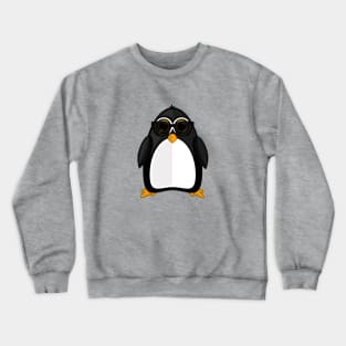 Cool Penguin Crewneck Sweatshirt